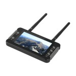5.8G FPV Monitor With DVR 40CH 5803 MINI 4.3 Inch LCD Display 16:9 NTSC/PAL Auto Search Video Recording FPV Racing Multicopter
